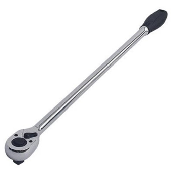 Apex Tool Group Apex Tool 243948 0.5 x 24 in. Drive 72 Tooth Extra Long Ratchet 243948